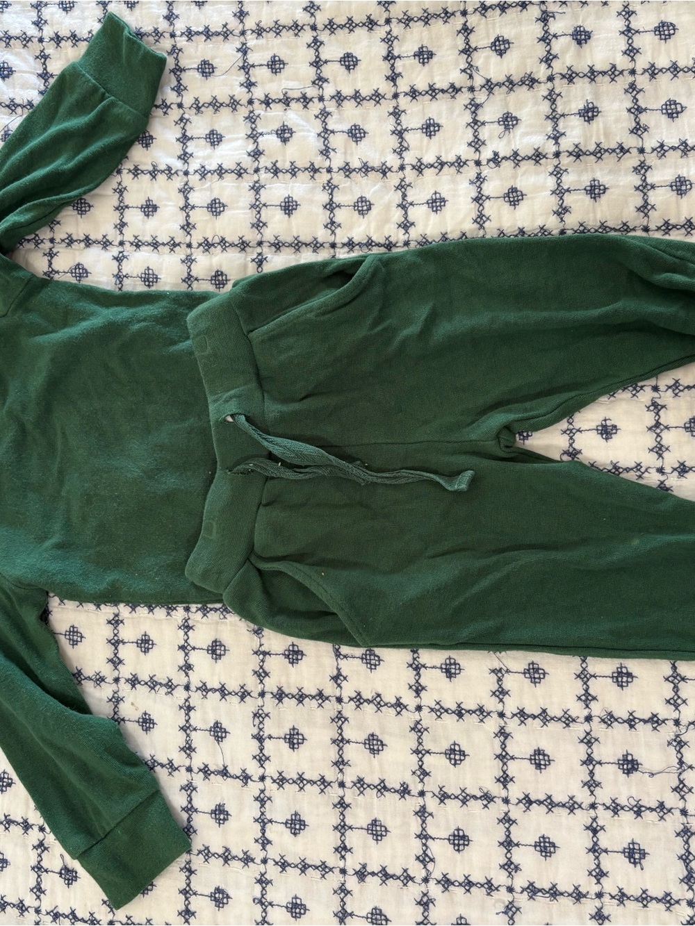 Kyte BABY Green Knit Baby Top